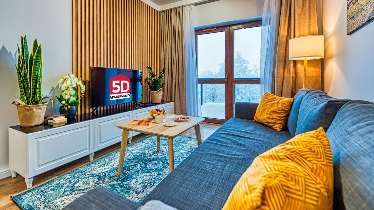 Apartament D19 Z Basenem, Sauna, Jacuzzi Green Park Resort - 5D Apartments Шклярска-Поремба Экстерьер фото