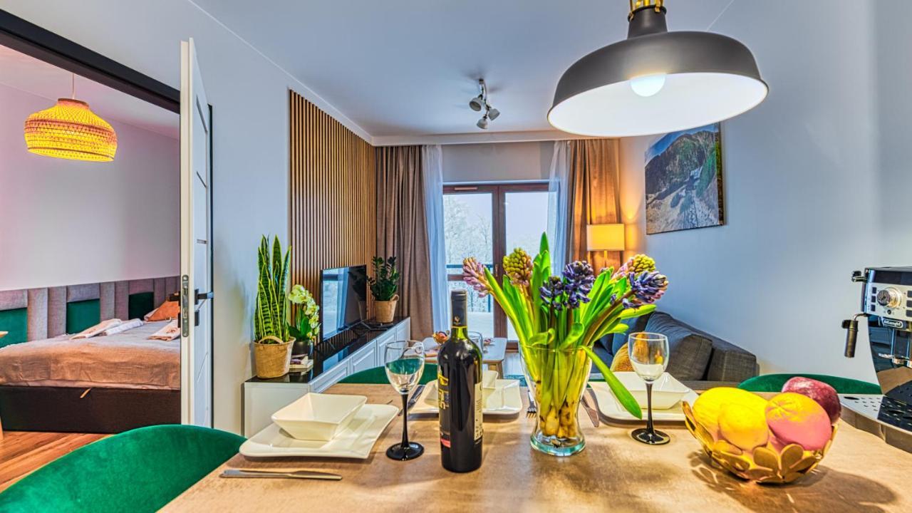Apartament D19 Z Basenem, Sauna, Jacuzzi Green Park Resort - 5D Apartments Шклярска-Поремба Экстерьер фото