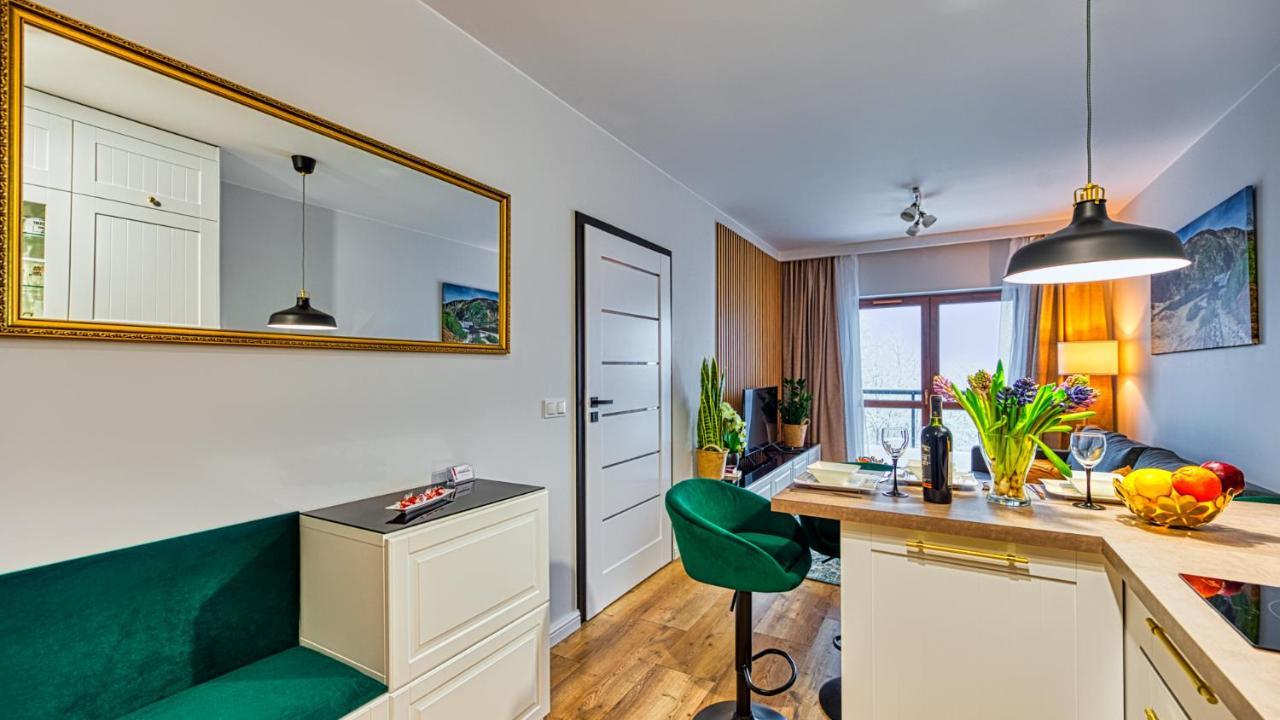 Apartament D19 Z Basenem, Sauna, Jacuzzi Green Park Resort - 5D Apartments Шклярска-Поремба Экстерьер фото