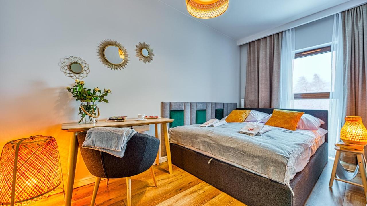 Apartament D19 Z Basenem, Sauna, Jacuzzi Green Park Resort - 5D Apartments Шклярска-Поремба Экстерьер фото