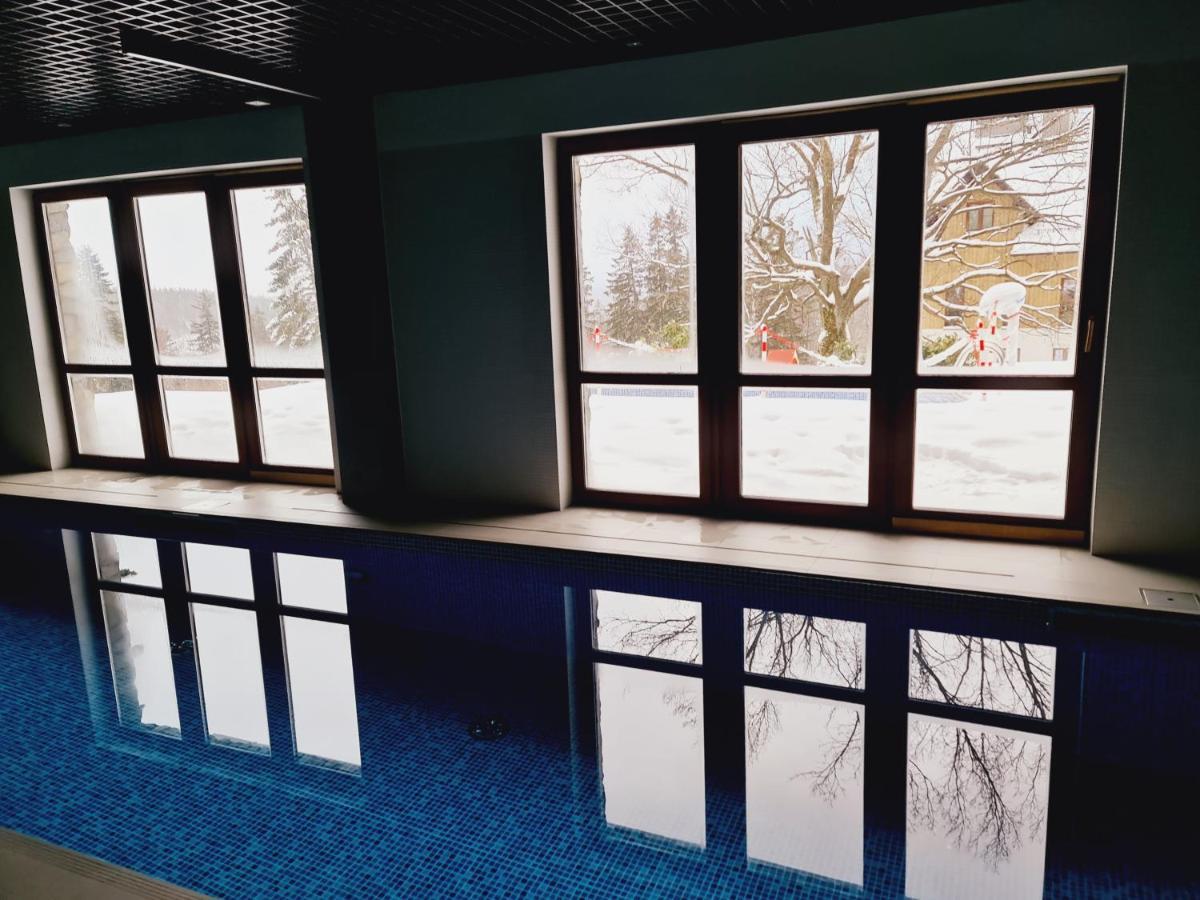 Apartament D19 Z Basenem, Sauna, Jacuzzi Green Park Resort - 5D Apartments Шклярска-Поремба Экстерьер фото