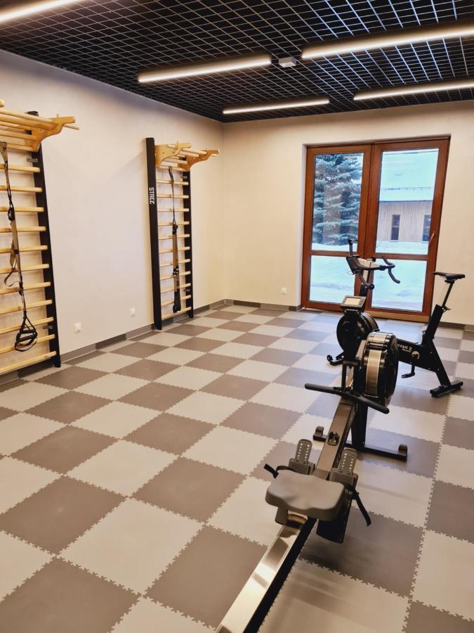 Apartament D19 Z Basenem, Sauna, Jacuzzi Green Park Resort - 5D Apartments Шклярска-Поремба Экстерьер фото